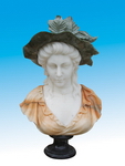 Stone Bust Sculpture