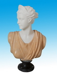 Stone Bust Sculptures