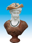 Carved Bust Scultpure