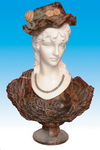 Carved Bust Sculptures