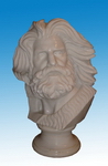 Stone Bust Sculptures