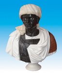 Granite Bust