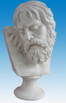 Stone Carved Bust