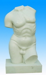 Greek Stone Bust Sculpture