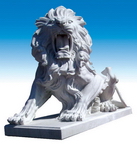 Garden Stone Lions