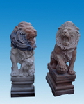 Marble Lions