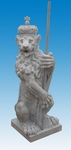 Marble Lion Sculpture