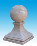 Rolling Ball Antique Stone Fountains