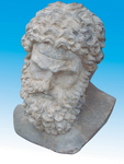 Antique Stone Busts