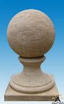 Antique Rolling Ball Fountain