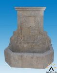 Antique Garden Stone Fountains