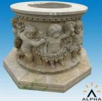 Antique Carved Garden Fountains