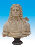 Sandstone Bust Sculpture