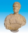 Sandstone Bust