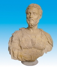 Sandstone Bust