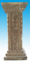 Carved Stone Pillars