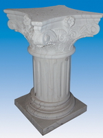 Garden Stone Pillars