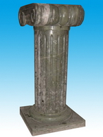 Carved Stone Pillars for Decoration
