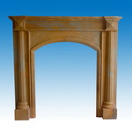 Carved Stone Door frames