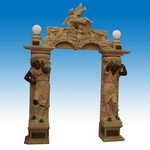Stone Door frames
