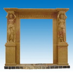 real Stone Door frames