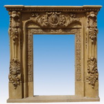 Stone Door frames