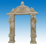 French Style Stone Door frames