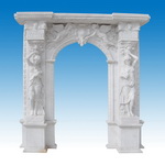 Marble Carved Stone Door frames