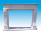 Marble Fireplace Mantel