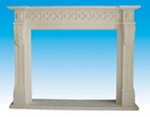 China Stone Fireplace