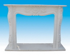 China Stone Fireplace Mantel