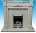UK Stone Fireplace