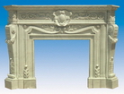 Stone Fireplace Mantels