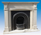 American Overmantel Fireplace Mantels