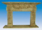 Sandstone Mantel