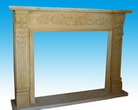 Sandstone Mantel from China