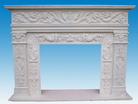 Marble Fireplace Mantel