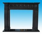 Granite Fireplace Mantels