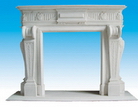 Stone Fireplace Mantel 