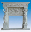 Stone Fireplace Hearth