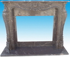 Carved Fireplace Mantel