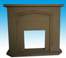 Sandstone Fireplace