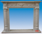 Marble Fireplace Mantel