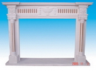 Fireplace Mantel of Marble