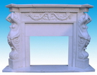 Marble Carved Fireplace Mantels