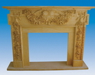 Sandstone Mantel from China