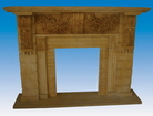  Fireplace Mantel of Sandstone