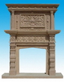 Stone Fireplace Mantels