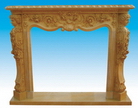 Fireplace Mantels Made of Sandstone