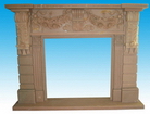 Sandstone Fireplace Surrounds